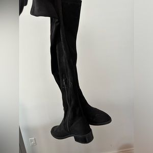Aldo high knee suede boots